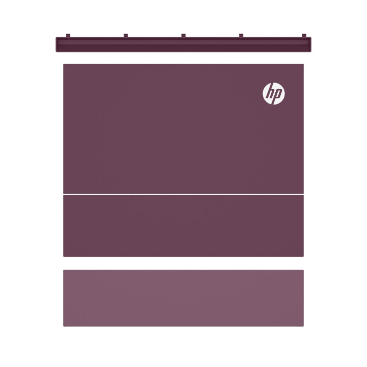 HP CLJ X677 Purple Color Panel Kit