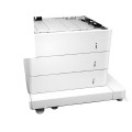 HP Alimentation papier LaserJet 3 x 550 feuilles avec cabinet