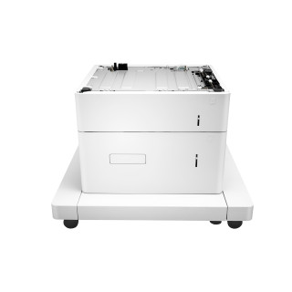 HP LaserJet 1x550/2000 feuilles, bac d’alimentation HCT et support.