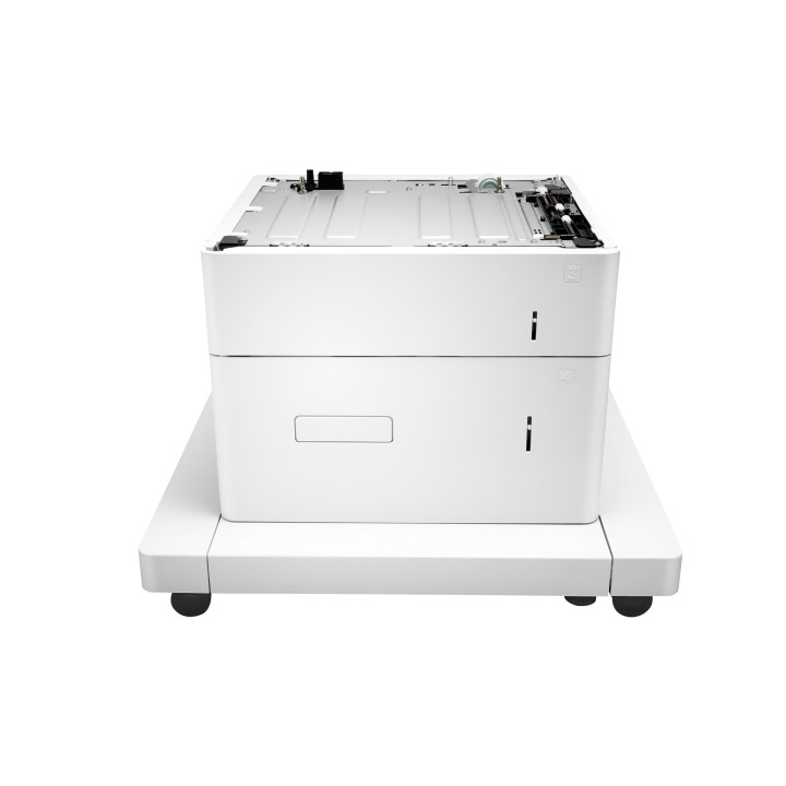 HP LaserJet 1x550/2000 feuilles, bac d’alimentation HCT et support.