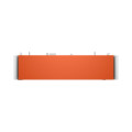 HP Bac à papier 550 feuilles Color LaserJet Comet Red