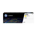 HP Cartouche 312A toner Jaune LaserJet