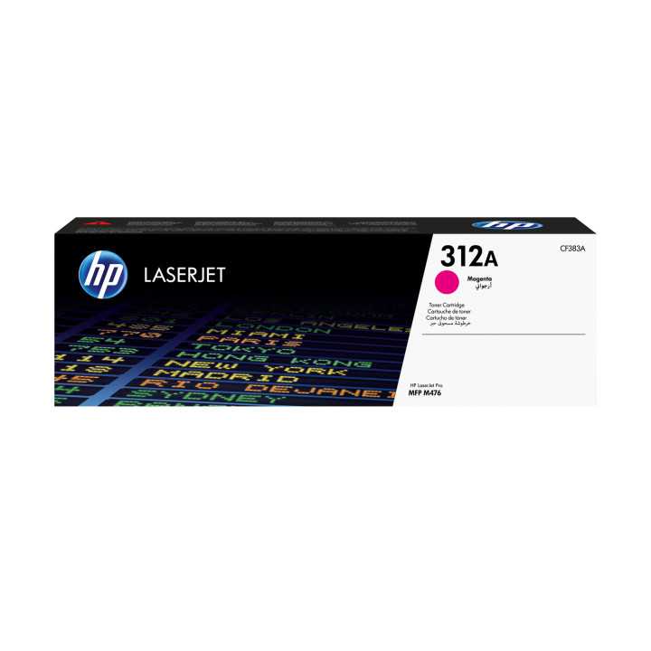 HP Cartouche 312A toner Magenta LaserJet
