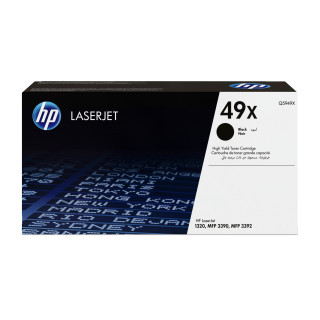HP 49X toner LaserJet noir grande capacité authentique