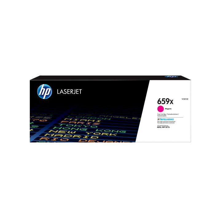 HP LaserJet Toner magenta 659X authentique grande capacité