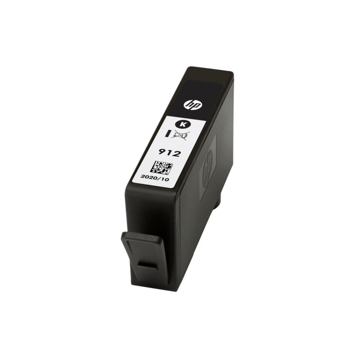 HP 912 Cartouche d'encre noire authentique