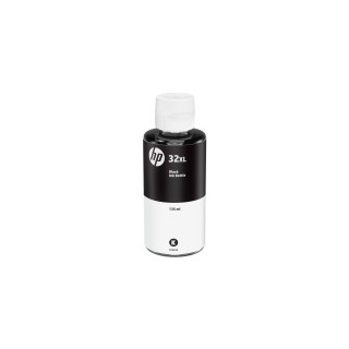 HP Bouteille d'encre noire authentique 32XL (135 ml)