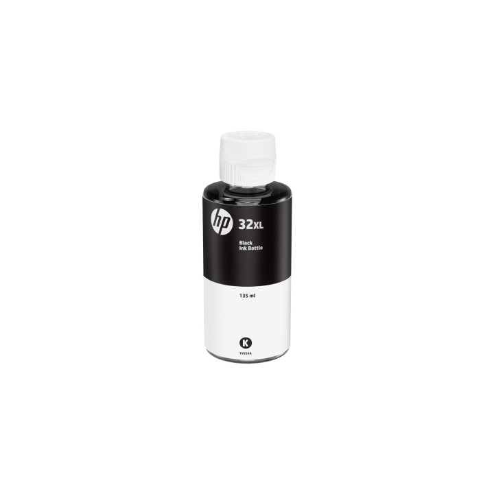 HP Bouteille d'encre noire authentique 32XL (135 ml)