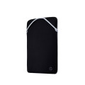HP Housse de protection réversible pour ordinateur portable 15,6 pouces (argenté)