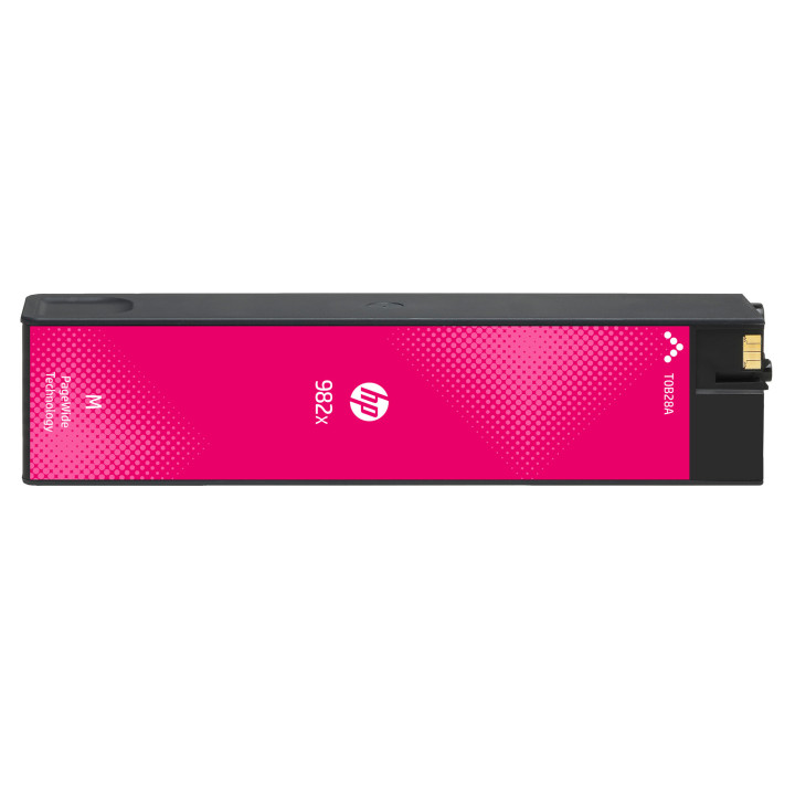 HP Cartouche d’encre magenta PageWide 982X grande capacité authentique