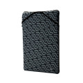 HP Housse de protection réversible pour ordinateur portable 15,6 pouces (motif géométrique)