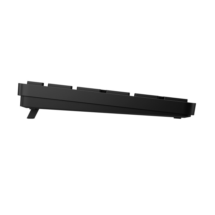 HP 450 WL BLK PROGRAMMABLE KBD clavier FR sans fil +USB Noir