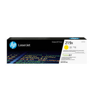 HP 219X Toner LaserJet authentique Grande capacité Jaune