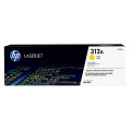 HP Cartouche 312A toner Jaune LaserJet