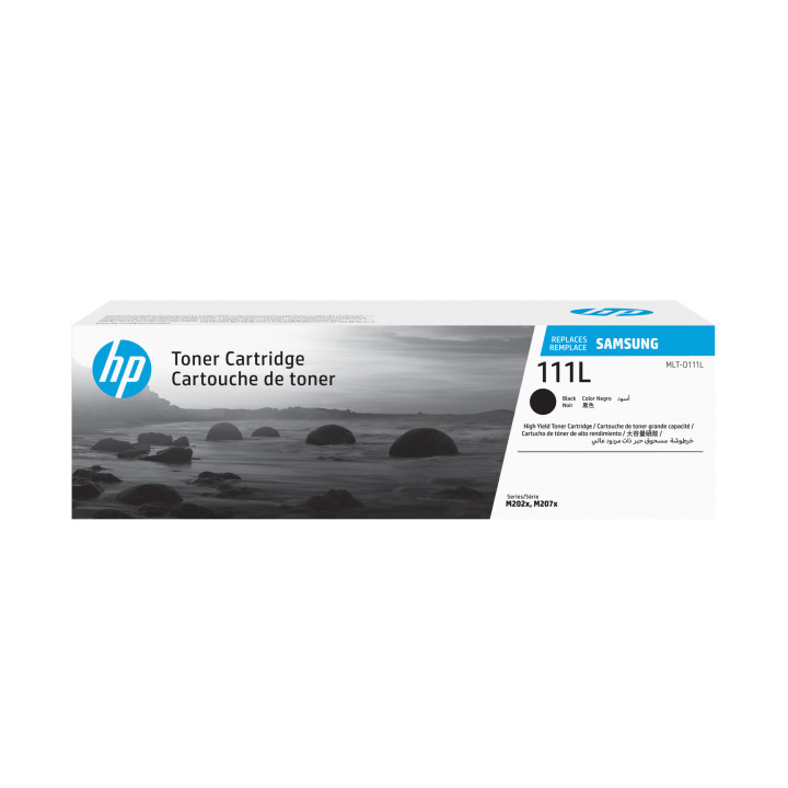Samsung Toner noir grande capacité HP authentique MLT-D111L