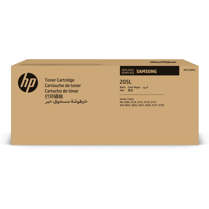 Samsung Toner noir grande capacité HP authentique MLT-D205L