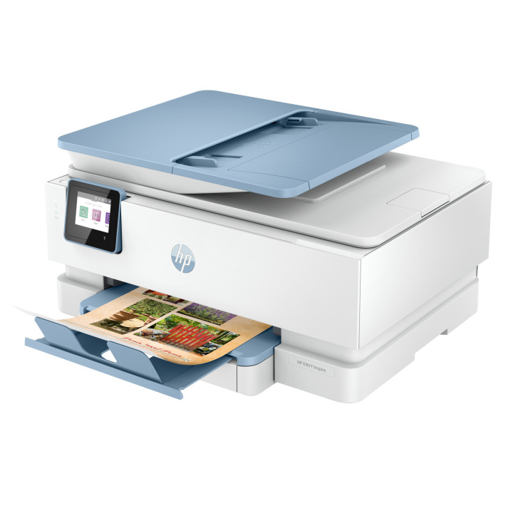 HP ENVY Inspire 7921e Sans fil All-in-One Couleur Imprimante, Instant Ink Impression photo