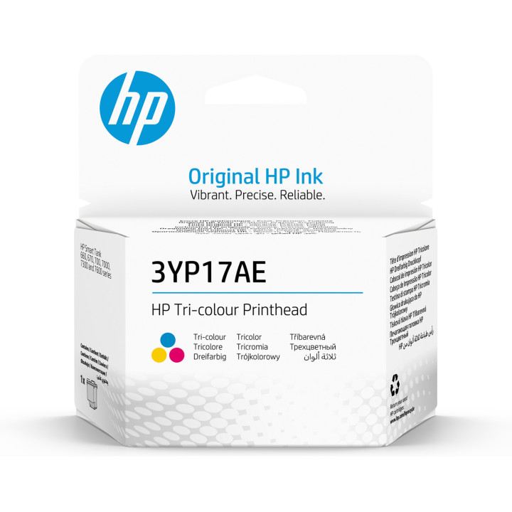 HP Tête d’impression trois couleurs Ink Tank