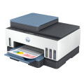 HP Smart Tank 7306 Sans fil All-in-One Couleur Imprimante, Impression recto-verso copieur, scanner