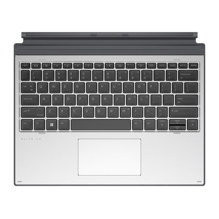 HP INC. clavier Bureau Argent