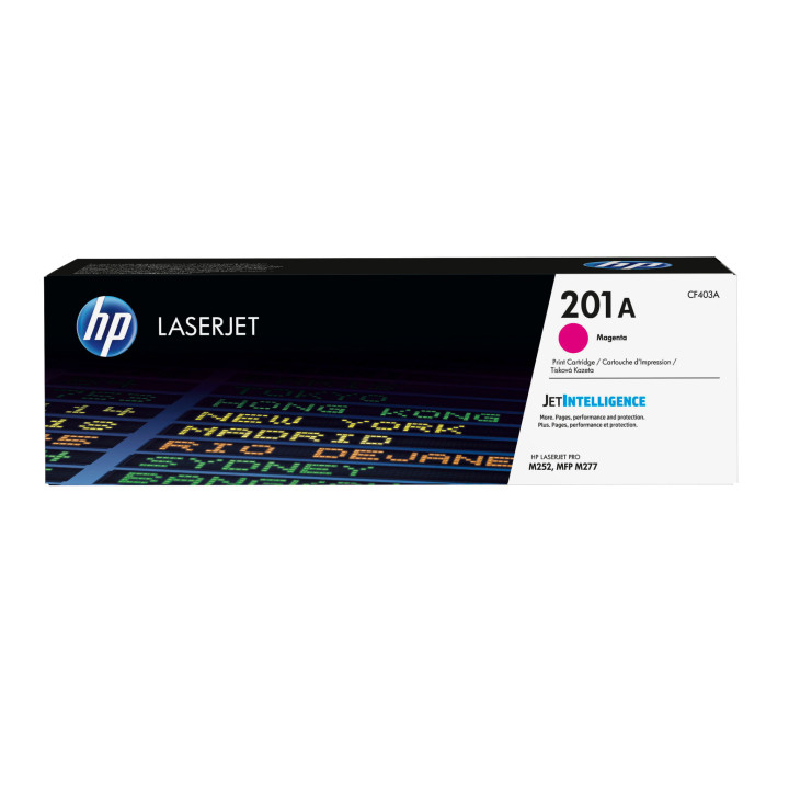 HP 201A toner LaserJet Magenta authentique