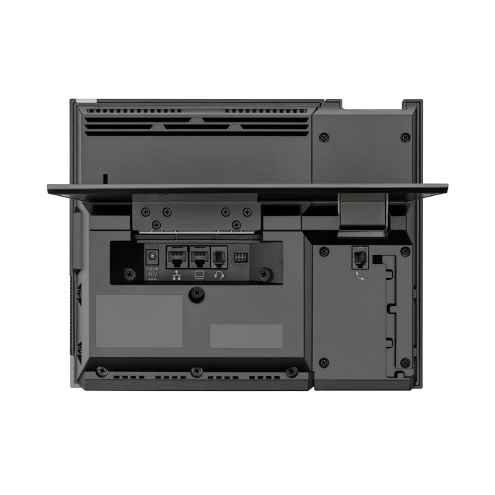 Poly Téléphone multimédia professionnel CCX 600 pour Microsoft Teams et compatible PoE