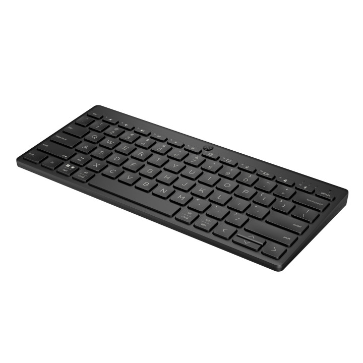 HP 350 BLK Compact Multi-Devic clavier Maison Bluetooth Noir