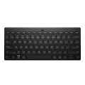 HP 350 BLK Compact Multi-Devic clavier Maison Bluetooth Noir