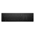 HP 455 PROGRAMMABLE WIRELESS KEYBOARD (FR) - Tastatur clavier Maison RF sans fil Noir