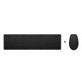 HP 650 WRLS KB/MSE COMBO BLK clavier Souris incluse Maison RF sans fil Noir