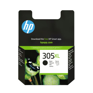HP 305XL Cartouche d'encre authentique grande capacité noir