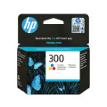 HP 300 cartouche d'encre trois couleurs authentique