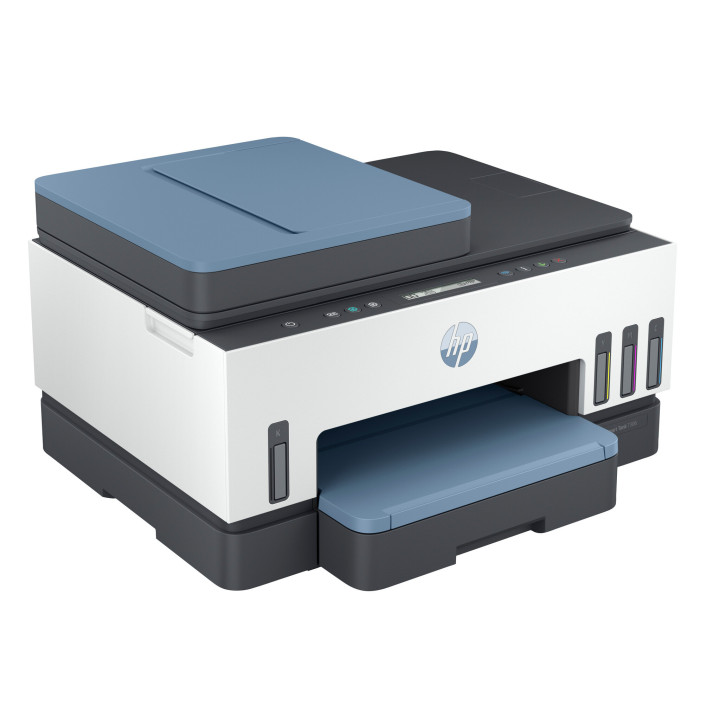 HP Smart Tank 7306 Sans fil All-in-One Couleur Imprimante, Impression recto-verso copieur, scanner