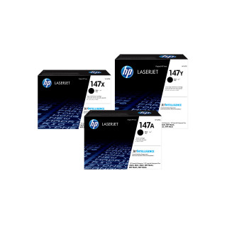 HP LaserJet Cartouche de toner noir 147A authentique