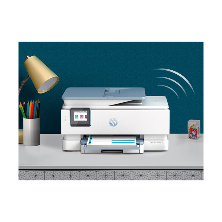 HP ENVY Inspire 7921e Sans fil All-in-One Couleur Imprimante, Instant Ink Impression photo