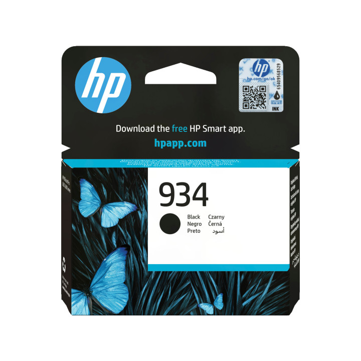HP 934 cartouche d'encre noire authentique