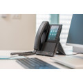 Poly Téléphone multimédia professionnel CCX 505 pour Microsoft Teams et compatible PoE