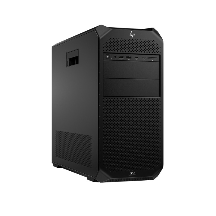 HP Z4 G5 Intel Xeon w3 w3-2423 32 Go DDR5-SDRAM 1 To SSD Windows 11 Pro Tower Station de travail AI Workstation Noir