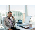 Poly Téléphone multimédia professionnel CCX 600 avec Open SIP et compatible PoE