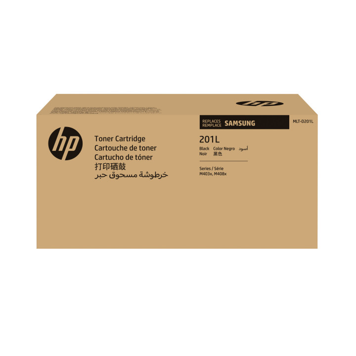 Samsung Toner noir grande capacité HP authentique MLT-D201L