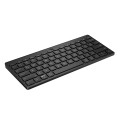 HP 350 BLK Compact Multi-Devic clavier Maison Bluetooth Noir