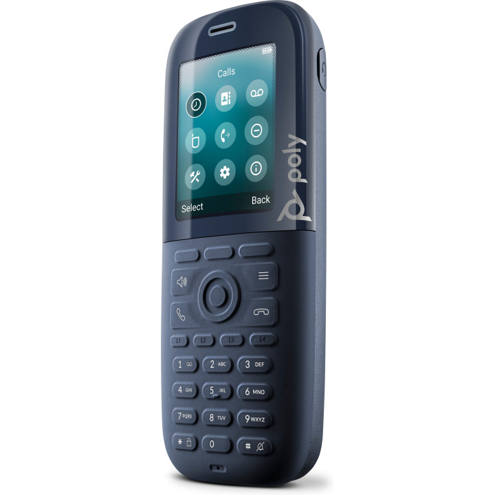 Poly Station de base DECT mono-cellule/double cellule Rove 1 880-1 900 MHz B2 et kit combiné téléphone 30