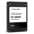 Western Digital Ultrastar DC SN655 3,84 To U.3 PCI Express 4.0 NVMe 3D TLC NAND