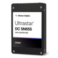 Western Digital Ultrastar DC SN655 3,84 To U.3 PCI Express 4.0 NVMe 3D TLC NAND