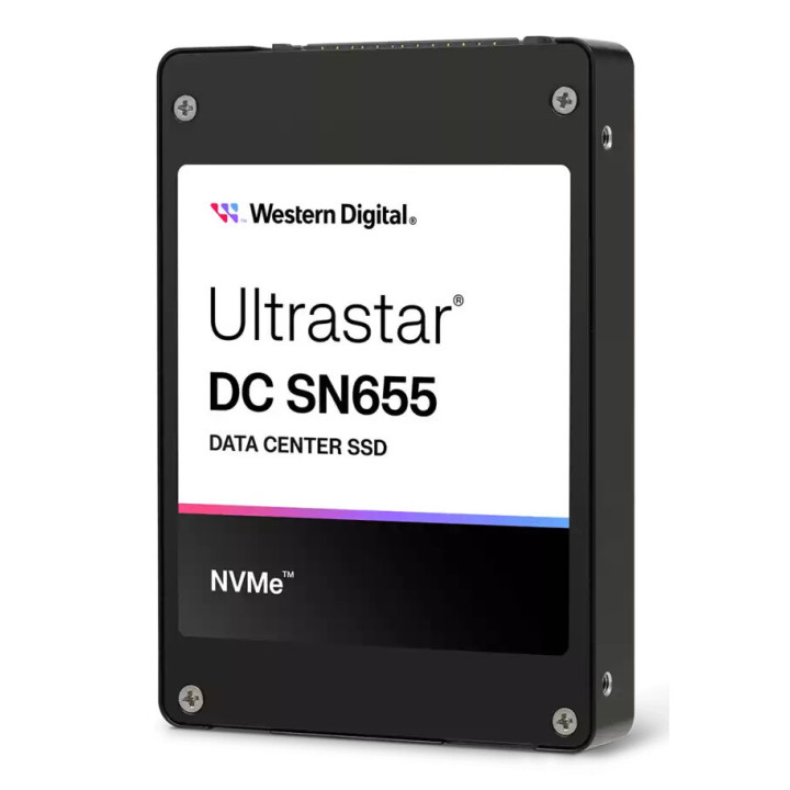 Western Digital Ultrastar DC SN655 3,84 To U.3 PCI Express 4.0 NVMe 3D TLC NAND