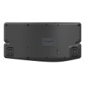 Logitech ERGO K860 clavier Bureau Bluetooth AZERTY Français Graphite