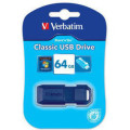 Verbatim Classic USB Drive 64GB lecteur USB flash 64 Go USB Type-A 2.0 Bleu
