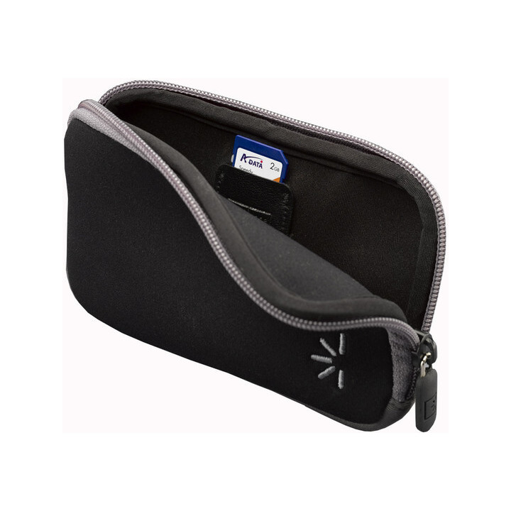Case Logic GNS-1 10,9 cm (4.3") Noir, Gris Néoprène