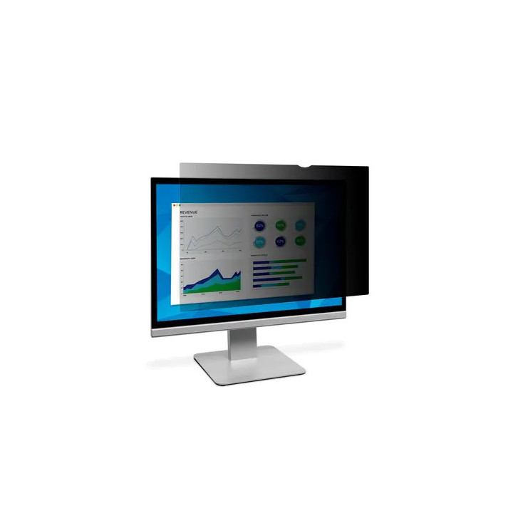 3M Filtre de confidentialité pour moniteur 23.6 po (599 mm), 16:9, PF236W9B