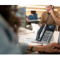 Poly Téléphone IP Edge E320 compatible PoE